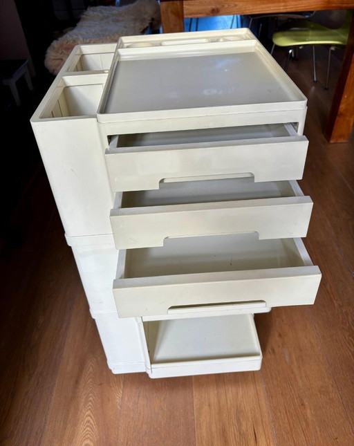 70s Design chest of drawers / organizer Stile Neolt