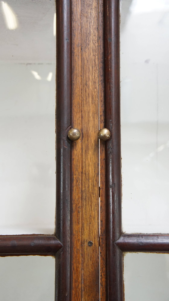 Image 1 of Antique English buffet/ bookcase from early 19th century