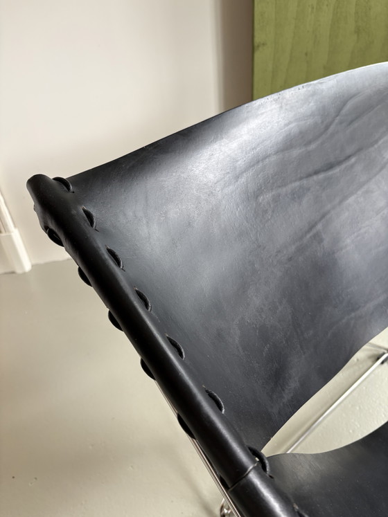 Artifort F675 Butterfly Lounge Chair Pierre Paulin – Poltrone, Leather (photo 9 of 11)