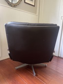 1x King Chair Kollektion Braunes Leder Strässle International Schweiz