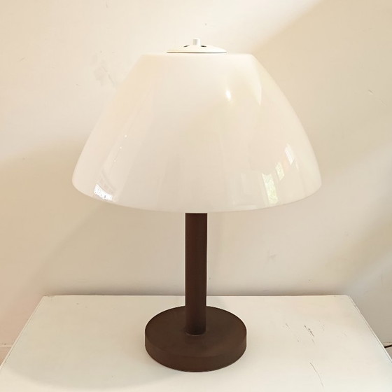 Vintage Dijkstra mushroom table lamp – Dijkstra Lampen, Metal, Plastic (photo 2 of 9)