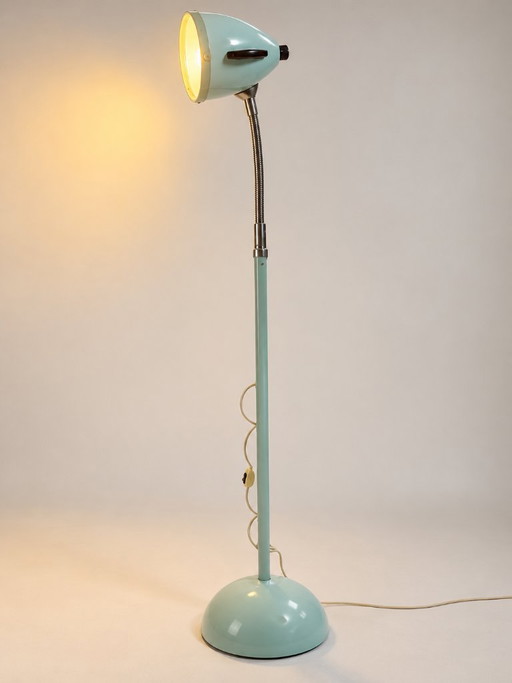Hanau Medische Vloerlamp – New Old Stock – Duitsland, jaren 50/60