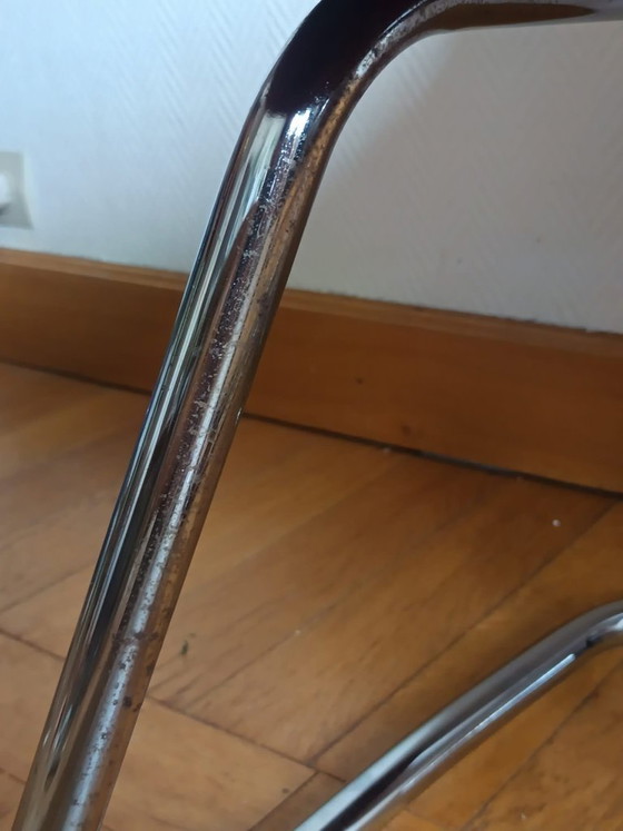 2 sillas Gastone Rinaldi de terciopelo y cromo, 1970 – Sillas de comedor, Velvet (photo 14 of 15)
