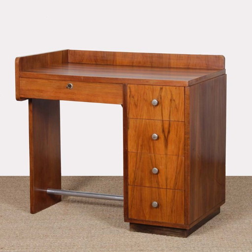 Piccola scrivania modernista, opera francese degli anni '40.