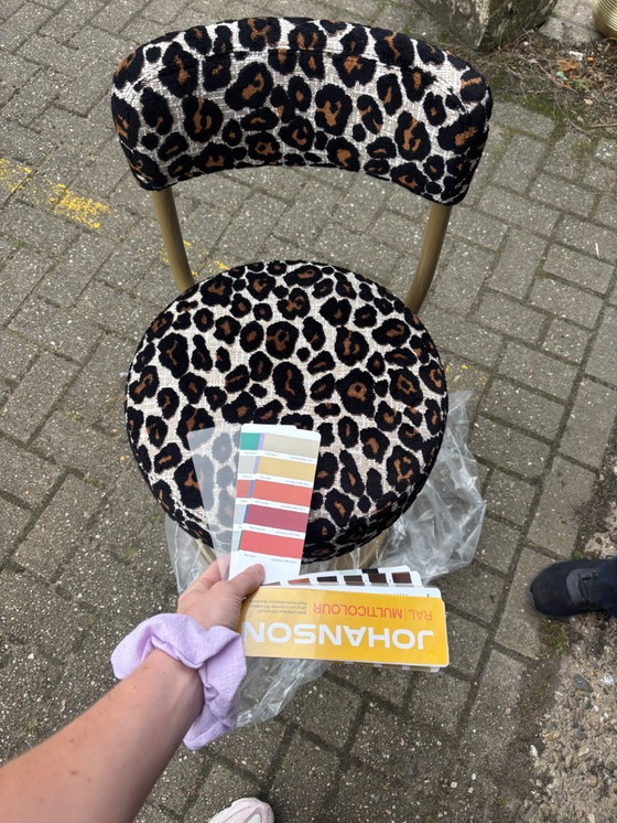 Image 1 of 2x tabourets de bar Johanson, comme neufs