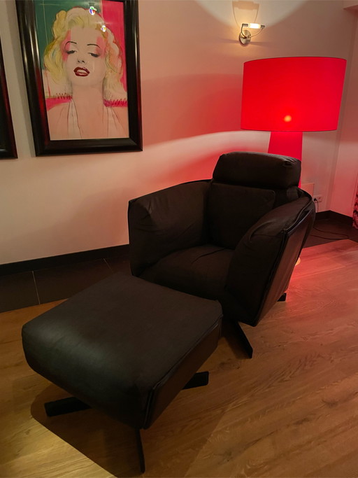 Piet Boon HEIT sillón y reposapiés
