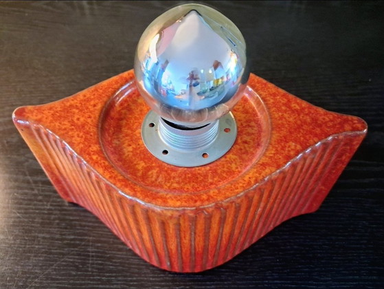 Image 1 of Rara lampada da parete vintage Fatlava Design, stile space age anni '70.
