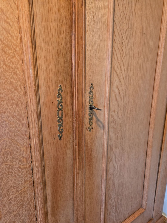 Armoire type  bonheur du jour et ses 2 clés – Meubles de rangement, Bois, Laiton (photo 7 of 10)
