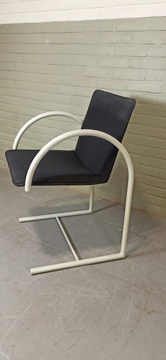 Image 1 of 2 X Karel Boonzaaijer En Pierre Mazairac Voor Metaform Cirkel Stoelen