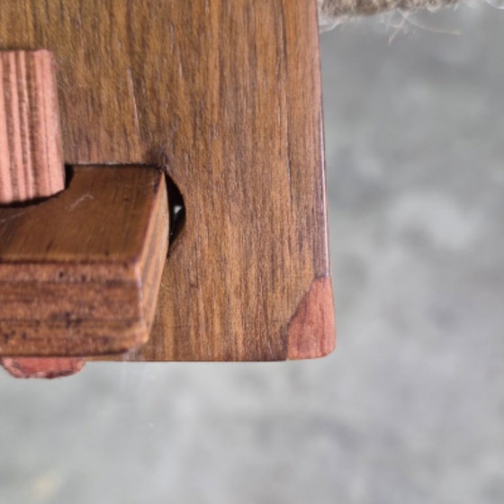 Image 1 of Wabi Sabi Pendelleuchte von Temde, Österreich 1960er Jahre