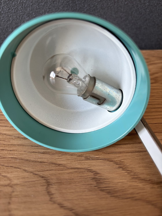 Image 1 of Japanese design Vintage 70s Nanbu Cute wall lamp