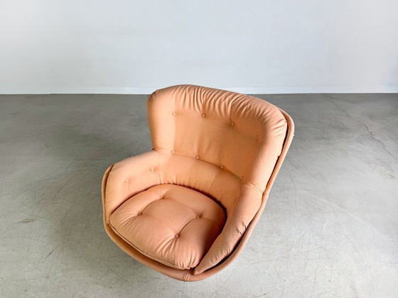 Image 1 of Original Michel Cadestin karate lounge chair Airbone fiberglass