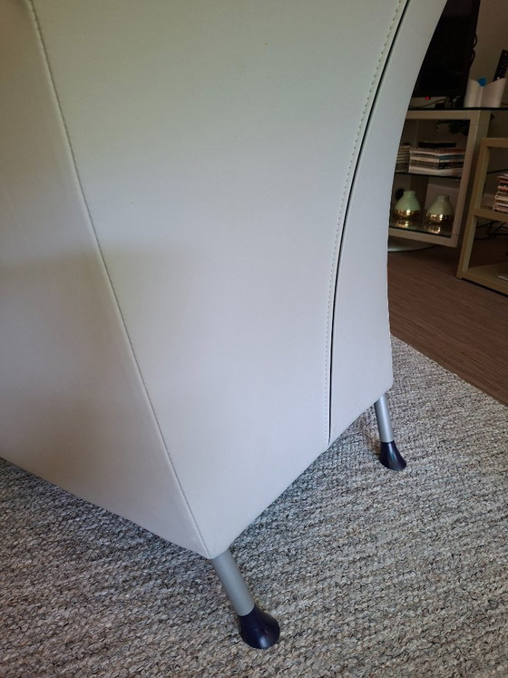 Montis Windy Armchair – Poltrone, Leather, Metal (photo 3 of 6)