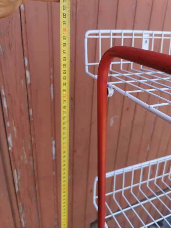 Image 1 of Scarpiera / Espositore in metallo