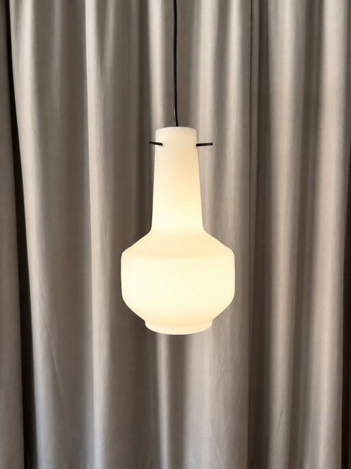 Mid-Century Murano Glass Pendant Lamp by Renato Toso – hanglampen (photo 2 of 14)