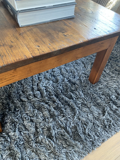 Antiker Couchtisch – salontafels, Wood (photo 2 of 6)