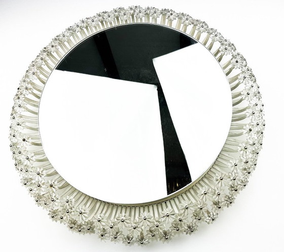 Image 1 of Specchio vintage Emil Stejnar con lampade