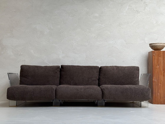 Kartell POP 3-Sitzer Lounge Sofa | Design P. Lissoni | Italy – 3-5 Sitzer Sofas, Plexiglass (photo 3 of 8)