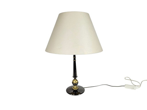 B + M Leuchten - brass - table lamp - classic - Germany - 80s