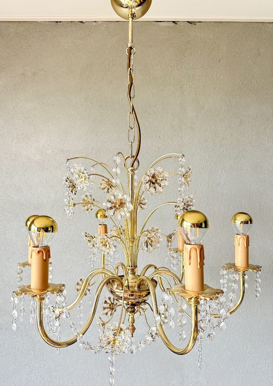 Image 1 of Vintage Chandelier