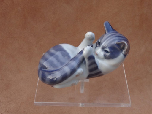 Klein Katje van Royal Copenhagen, gatito, gato pequeño