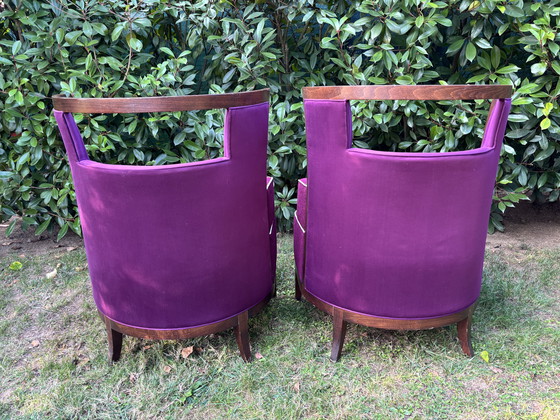 Image 1 of Art deco stoelen