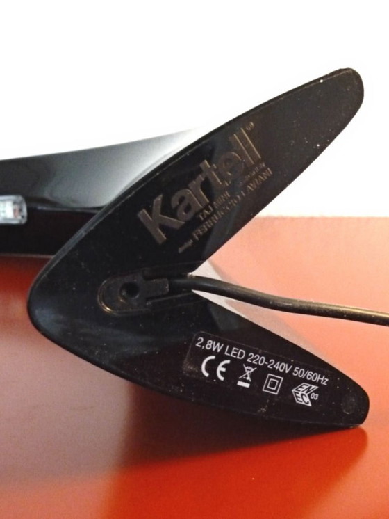 Image 1 of Kartell TAJ MINI Lampe | Ferruccio Laviani | BLACK | 2013