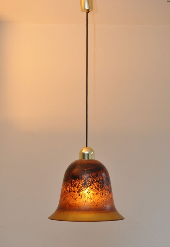 Image 1 of Peill and Putzler seventies bell shaped lamp