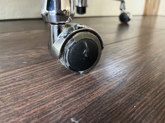 Image 1 of Eames EA108 Set - Schwarz / Chrom - Vitra