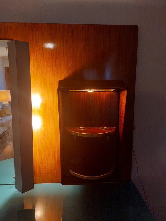 Image 1 of 1960s makeup cabinet