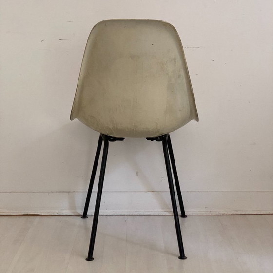 Image 1 of Silla DSX de Charles y Ray Eames, edición Herman Miller