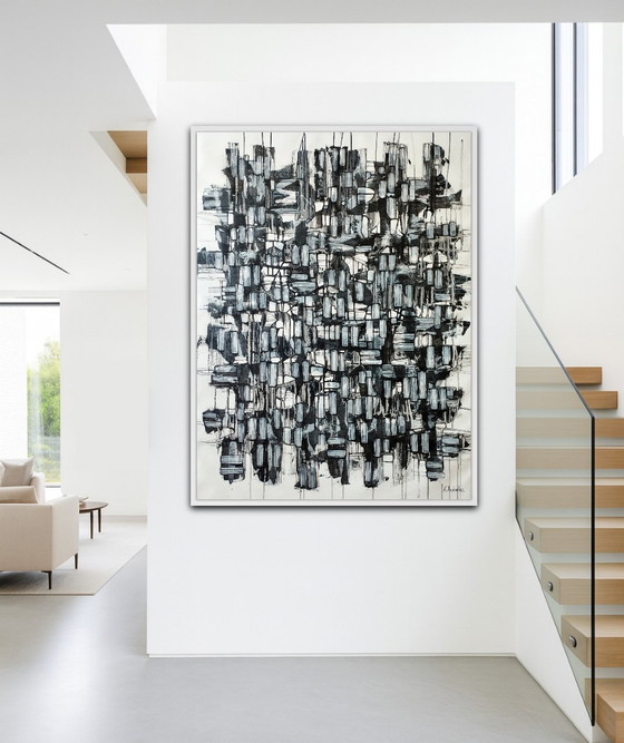 Image 1 of Natia Antadze Abstract Composition XXL