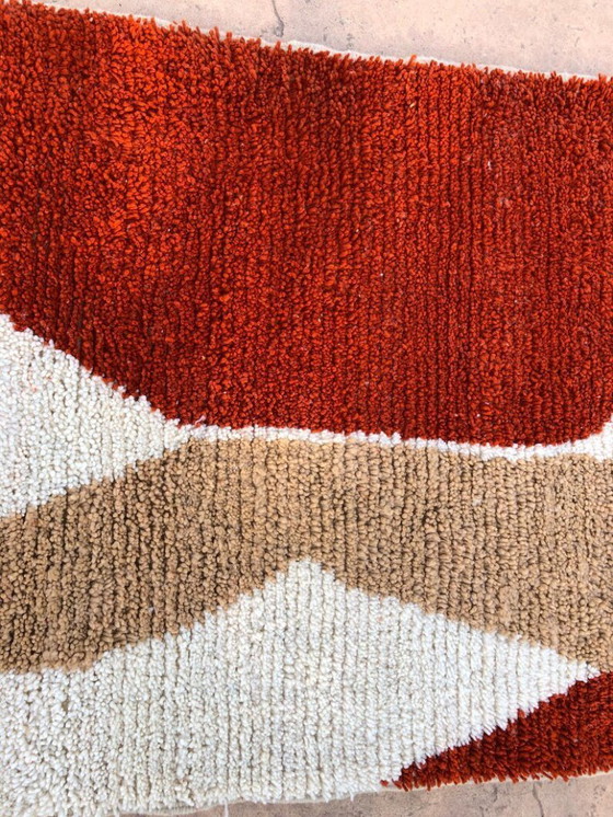 Image 1 of Moroccan handcrafted rug 250cm x 150cm