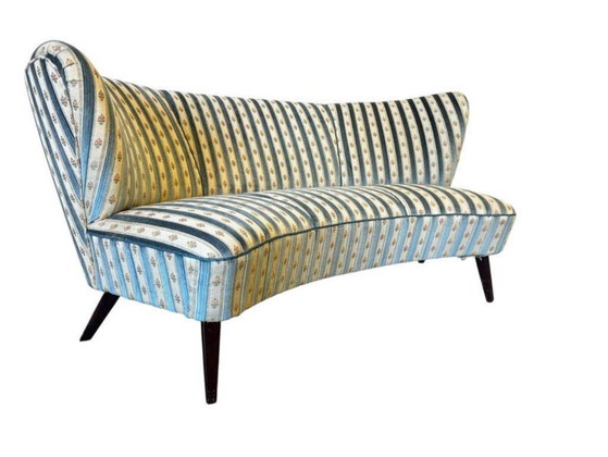 Image 1 of Poltrona/divano/poltrona da cocktail vintage dalle linee curve