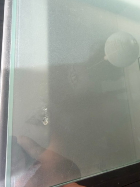 Image 1 of Kristalia Nori table with glass top