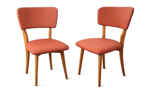 Midcentury 2 dining chairs