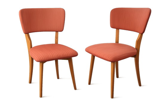 Image 1 of Midcentury 2 dining chairs