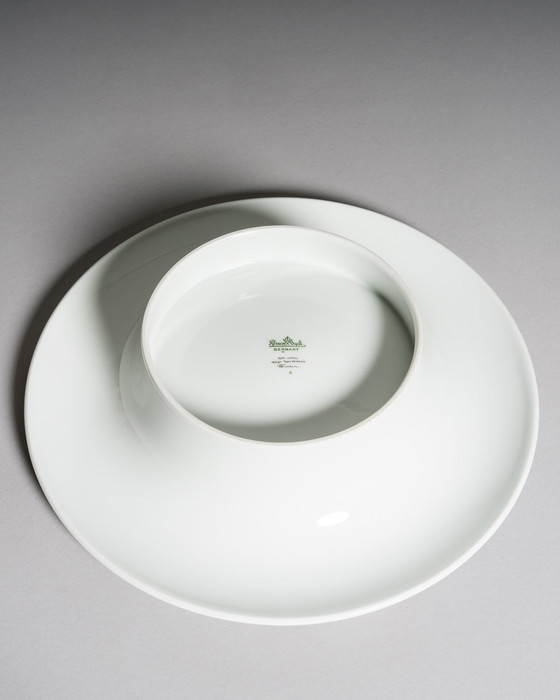Image 1 of Tapio Wirkkala & Dorothy Hafner pour Rosenthal, Duo de vases et de bols "Century New Wave", Allemagne, vers les années 1980