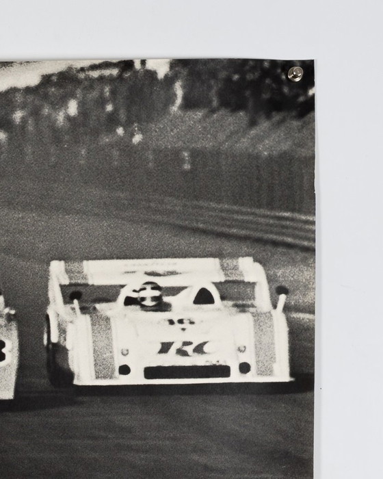Porsche Interserie 300km Nürburgring – 1973 Originele vintage Porsche poster van Atelier Strenger – – Paper (photo 5 of 8)