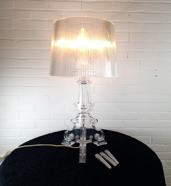 Image 1 of Kartell Bourgie lampe de table design classique Ferruccio Laviani