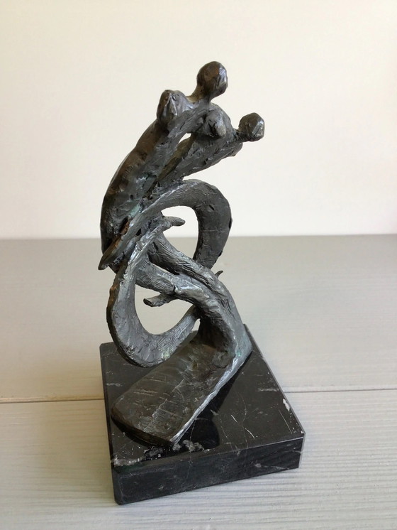 Image 1 of Bronzestatue Bernadette Leijdekkers