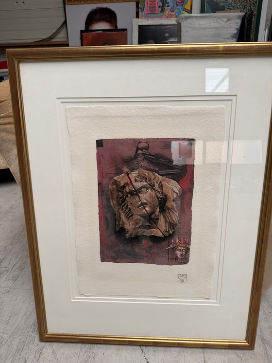 Image 1 of Kunstwerk van Bierenbroodspot 