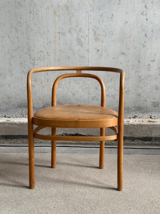 Very rare armchair PK15 by Poul Kjaerholm for PP Møbler – fauteuils, Leather, Wood (photo 2 of 7)