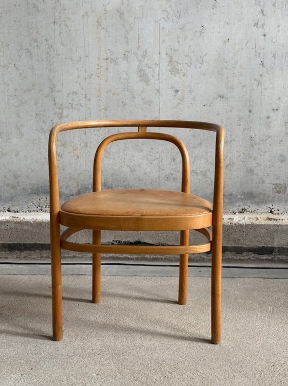Very rare armchair PK15 by Poul Kjaerholm for PP Møbler – Leather, Wood (photo 2 of 7)