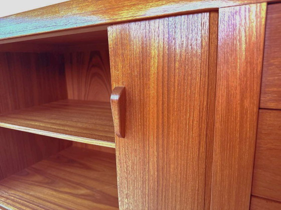 Image 1 of Ib Kofod Larsen Teak Sideboard – Faarup Møbelfabrik
