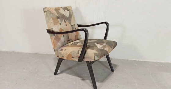 Image 1 of Mid century easy chair 