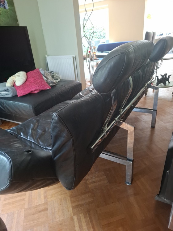 Image 1 of De Sede leather bench