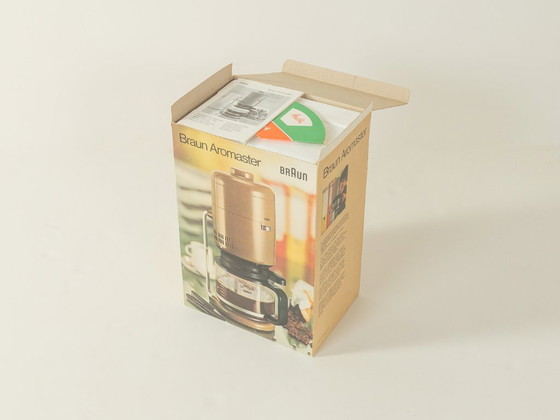 Image 1 of Braun KF 20 Aromaster Coffee Maker, Florian Seiffert, 1970s, Vintage