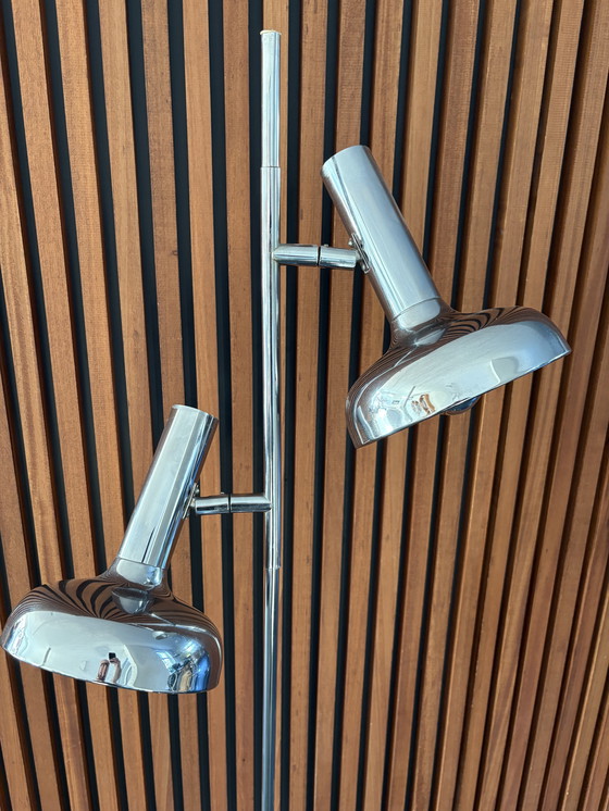 Image 1 of Vintage Flopor lamp, chroom