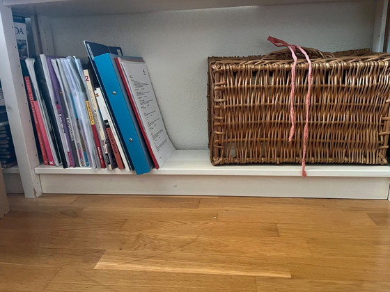 Lundia Bücherregal, Weiß, 22 Cm Tief (Selten) – Bücherregale, Wood (photo 4 of 8)